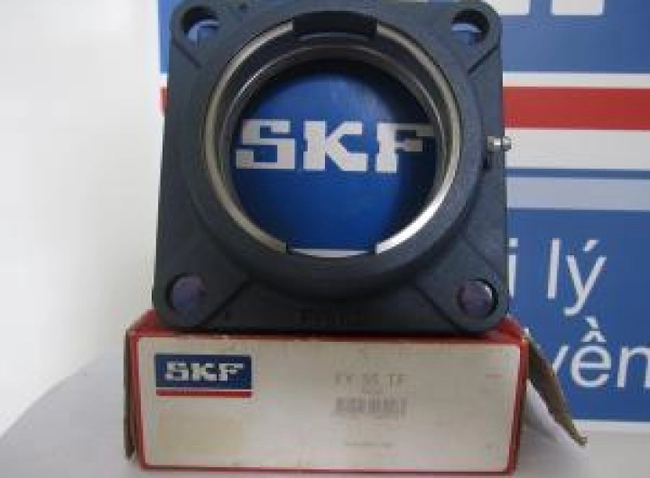 Gối đỡ SKF FY 55 TF chính hãng phân phối bởi SKF Ngọc Anh - Đại lý ủy quyền SKF Gối đỡ SKF FY 55 TF chính hãng phân phối bởi SKF Ngọc Anh - Đại lý ủy quyền SKF